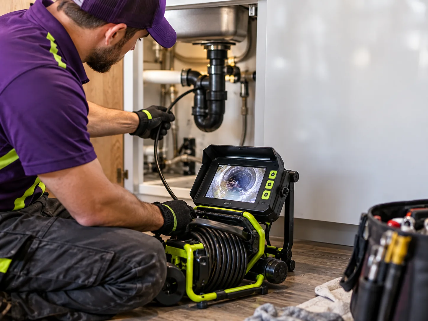 Drain Cleaning company in North Baltimore, OH